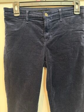J Brand Navy Corduroy Pants